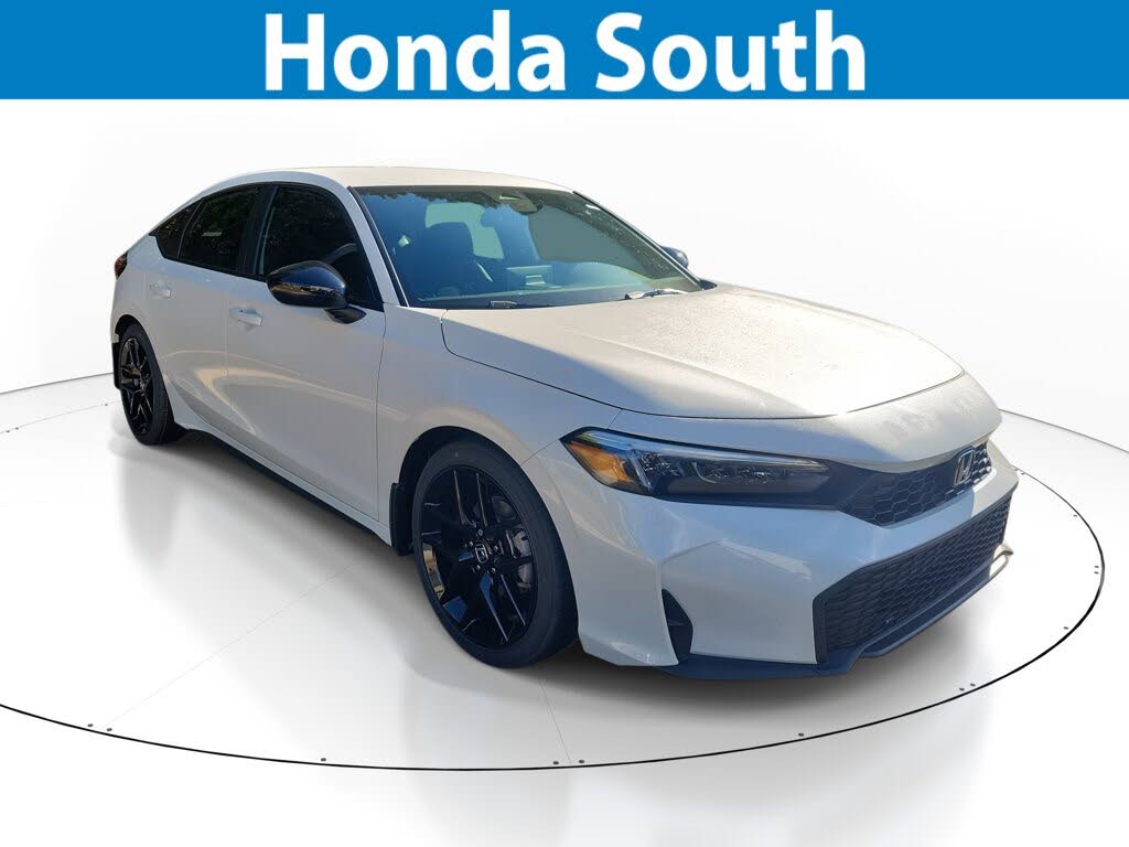 2026 Honda Civic Hatchback Sport FWD