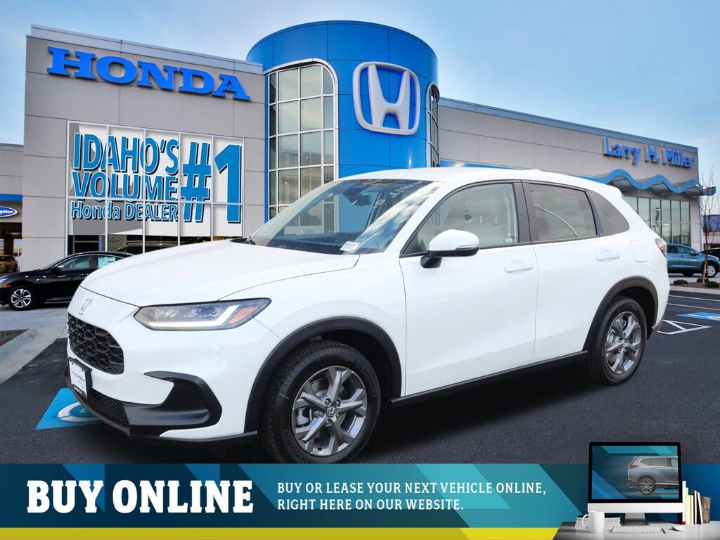 2026 Honda HR-V LX AWD