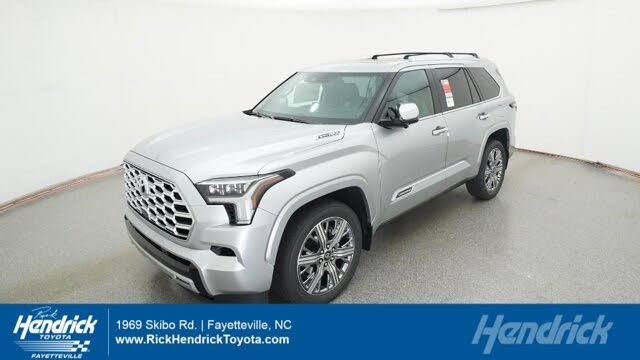2026 Toyota Sequoia Capstone 4WD