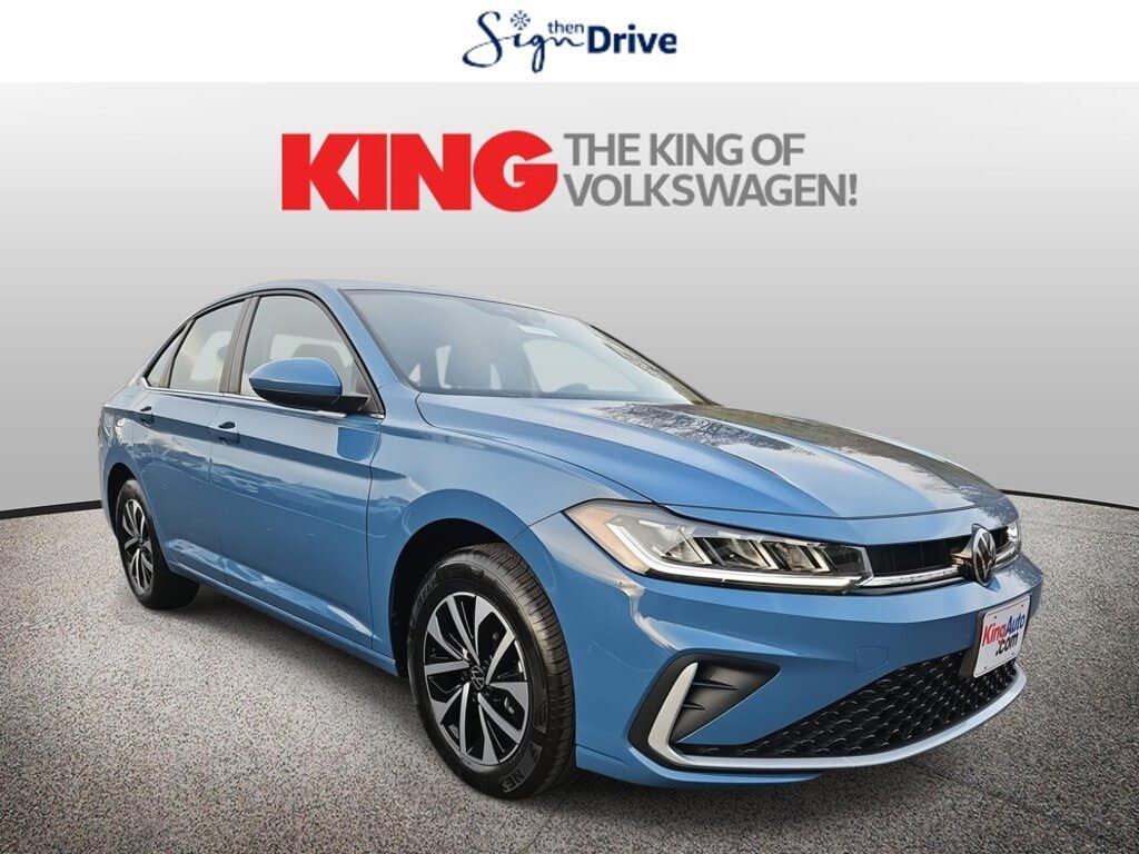 2026 Volkswagen Jetta S FWD