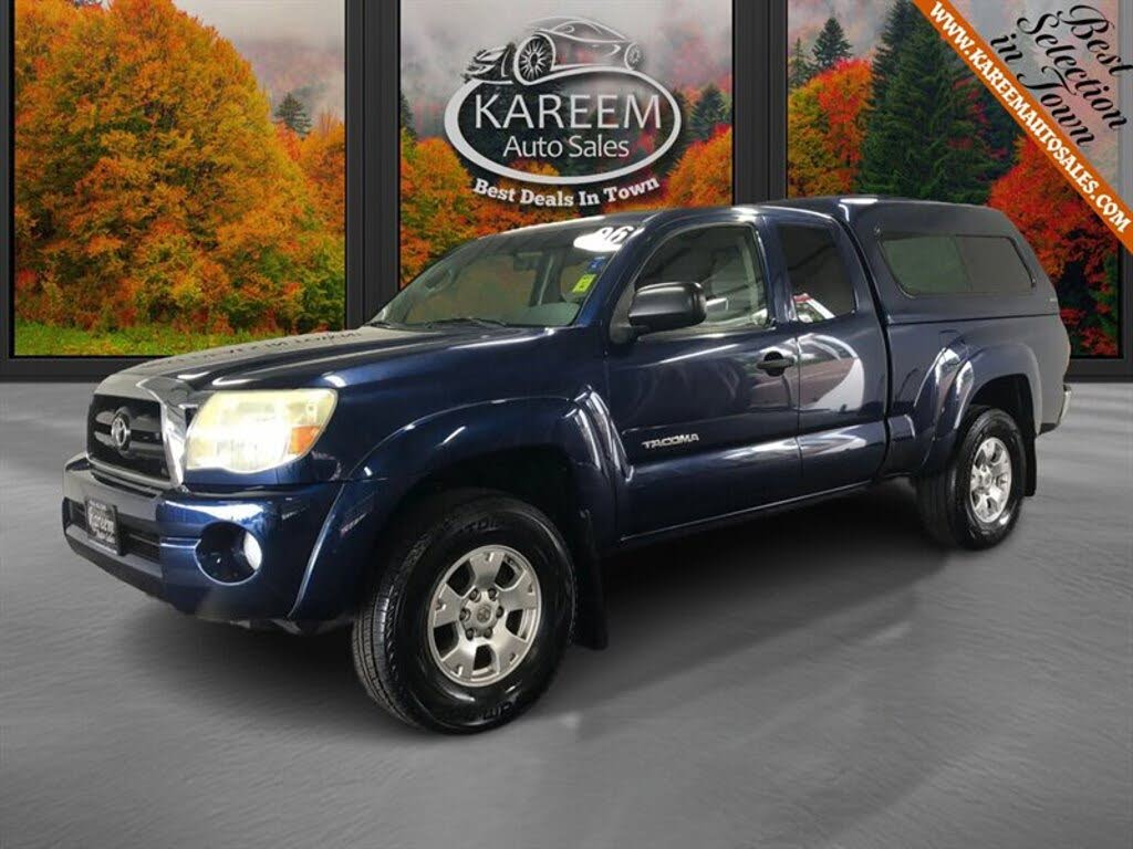 2006 Toyota Tacoma PreRunner V6 4dr Access Cab SB with automatic