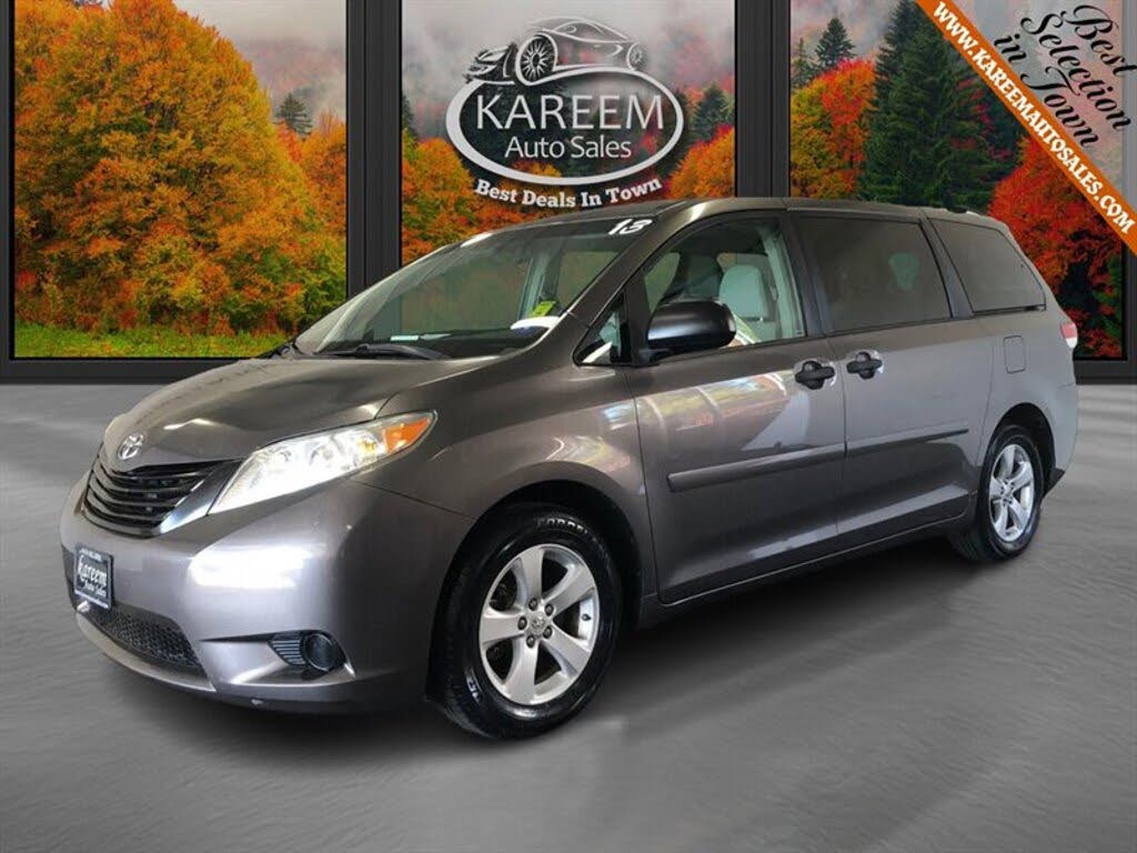 2013 Toyota Sienna 7-Passenger