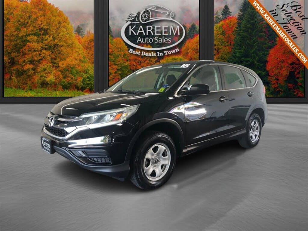 2016 Honda CR-V LX AWD
