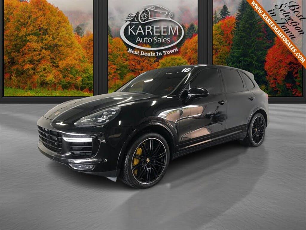 2016 Porsche Cayenne Turbo S AWD