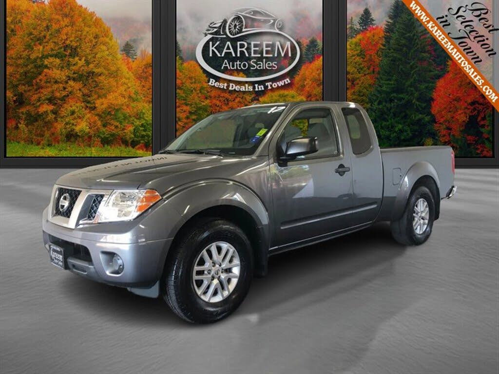 2017 Nissan Frontier SV King Cab