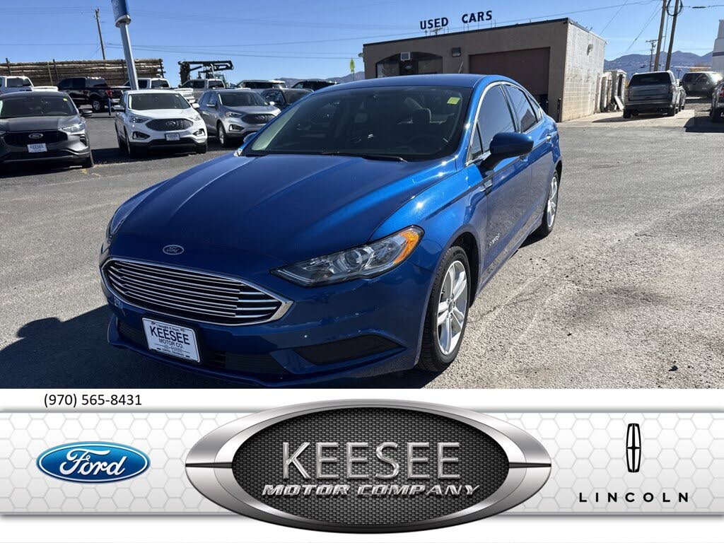 2018 Ford Fusion Hybrid S FWD