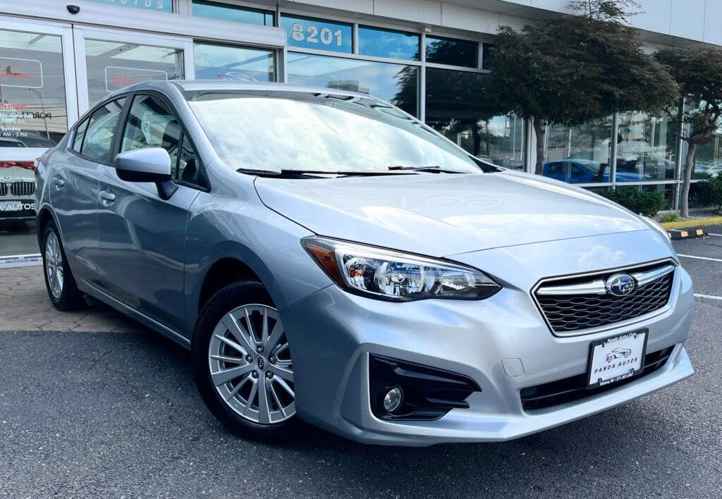 2018 Subaru Impreza 2.0i Premium Sedan AWD