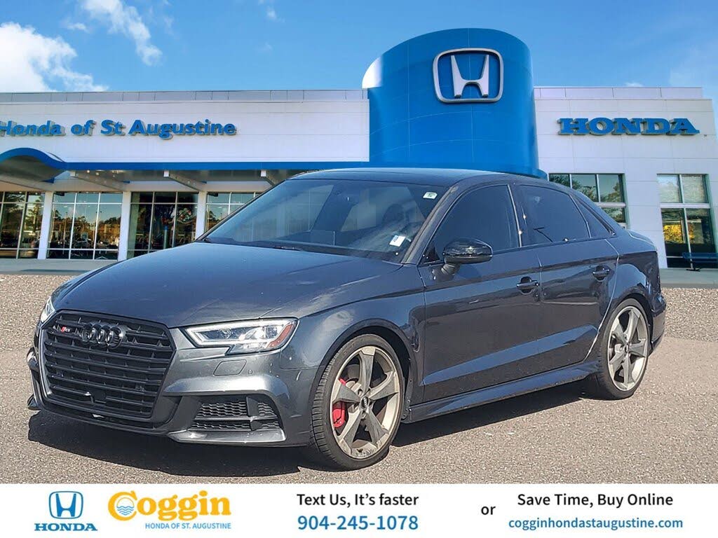 2019 Audi S3 2.0T quattro Premium Plus AWD