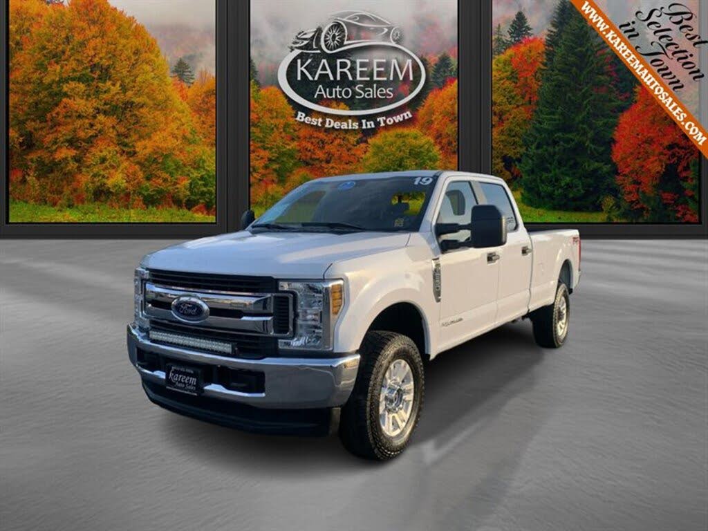 2019 Ford F-350 Super Duty XL Crew Cab 4WD