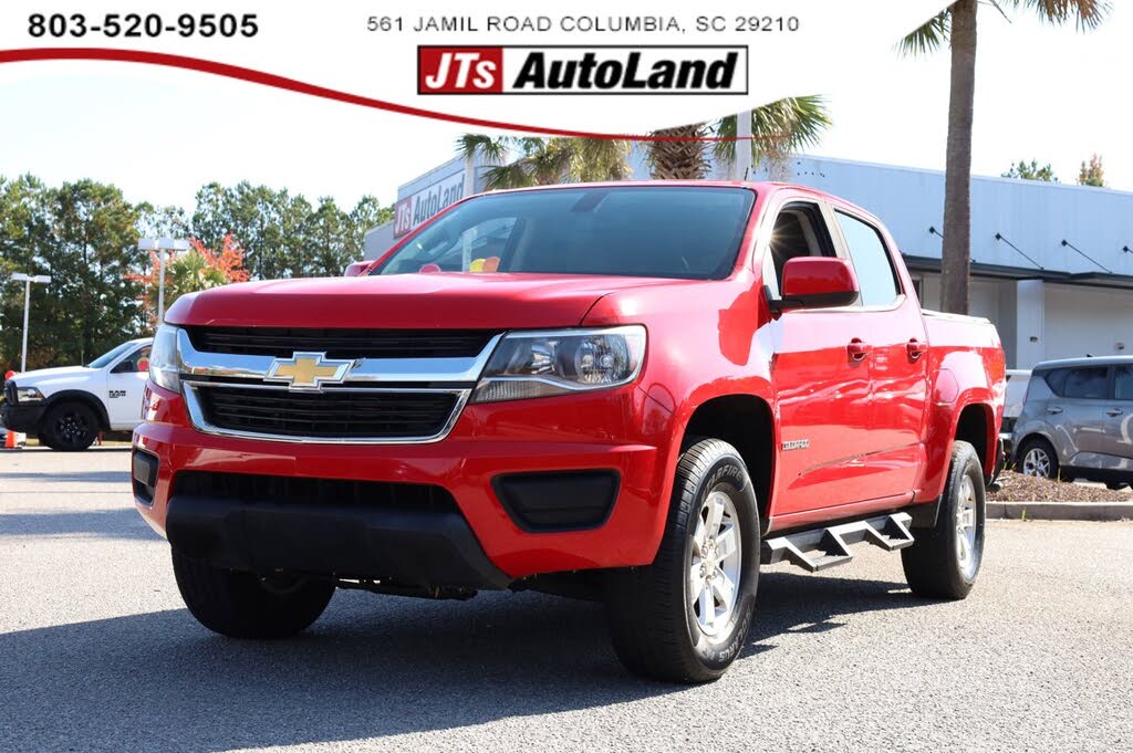 2020 Chevrolet Colorado Work Truck Crew Cab RWD