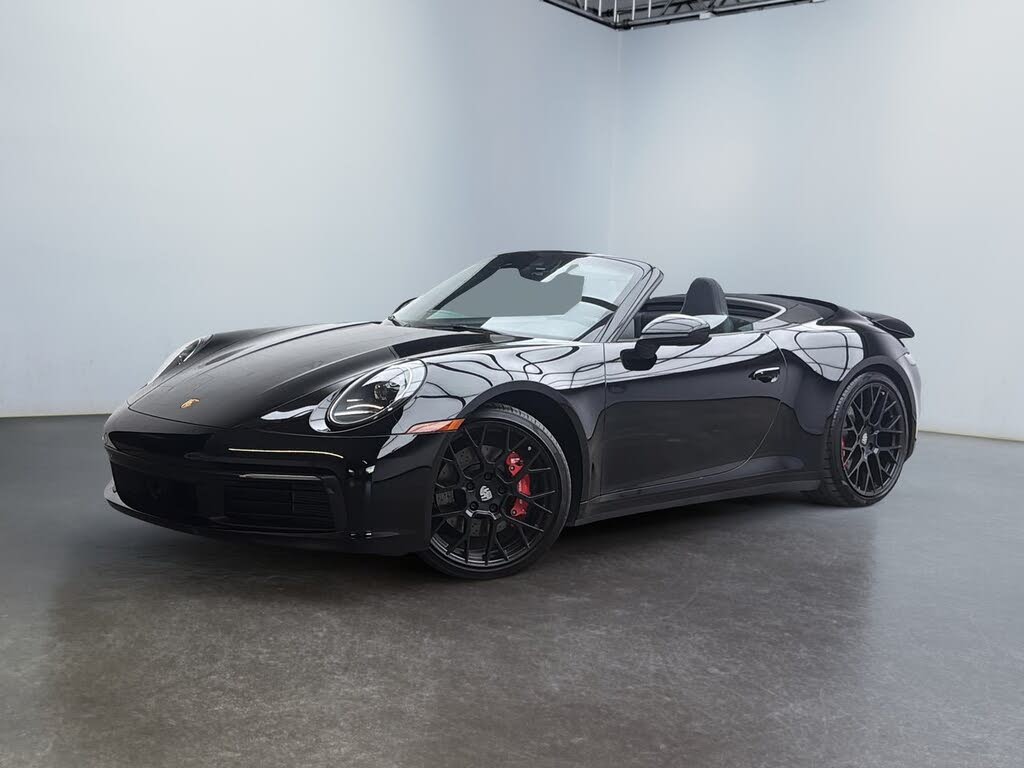 Porsche 911 Carrera 4S Cabriolet AWD 2020