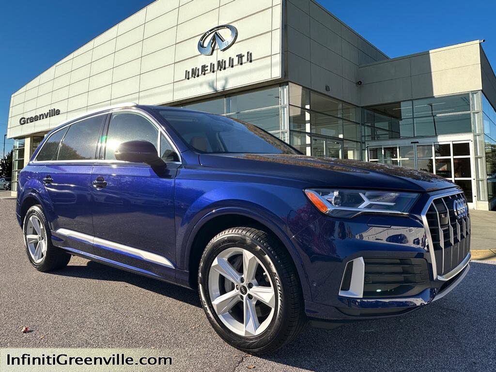 2022 Audi Q7 quattro Premium Plus 45 TFSI