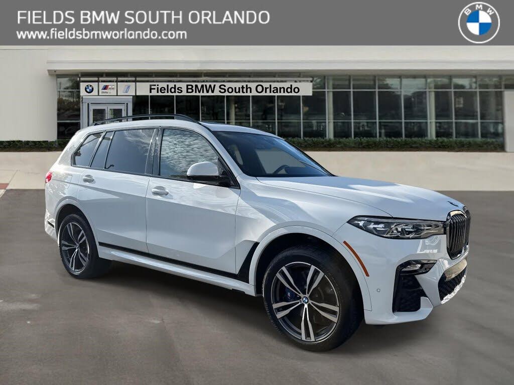 2022 BMW X7 xDrive40i AWD