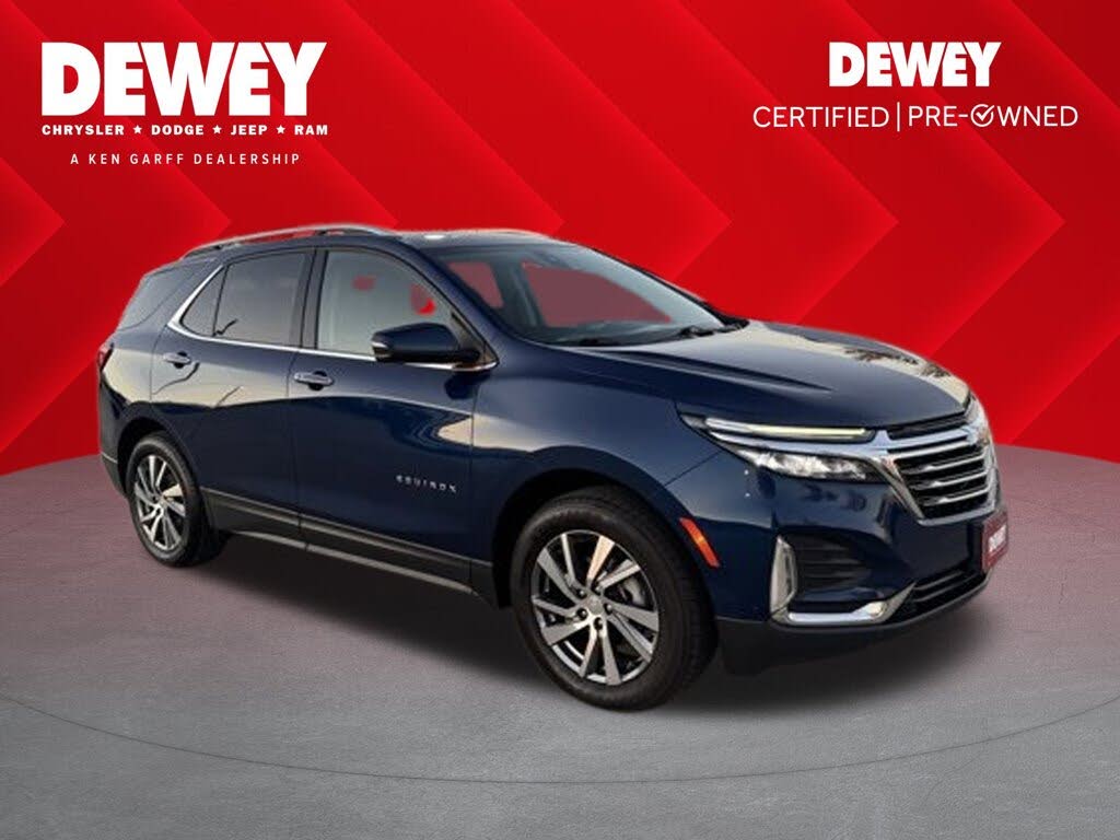 2022 Chevrolet Equinox Premier AWD with 1LZ