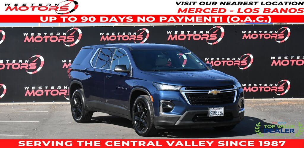2022 Chevrolet Traverse LS FWD