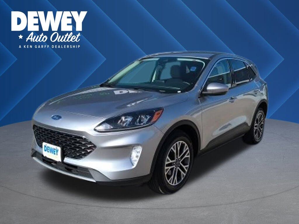 2022 Ford Escape SEL AWD