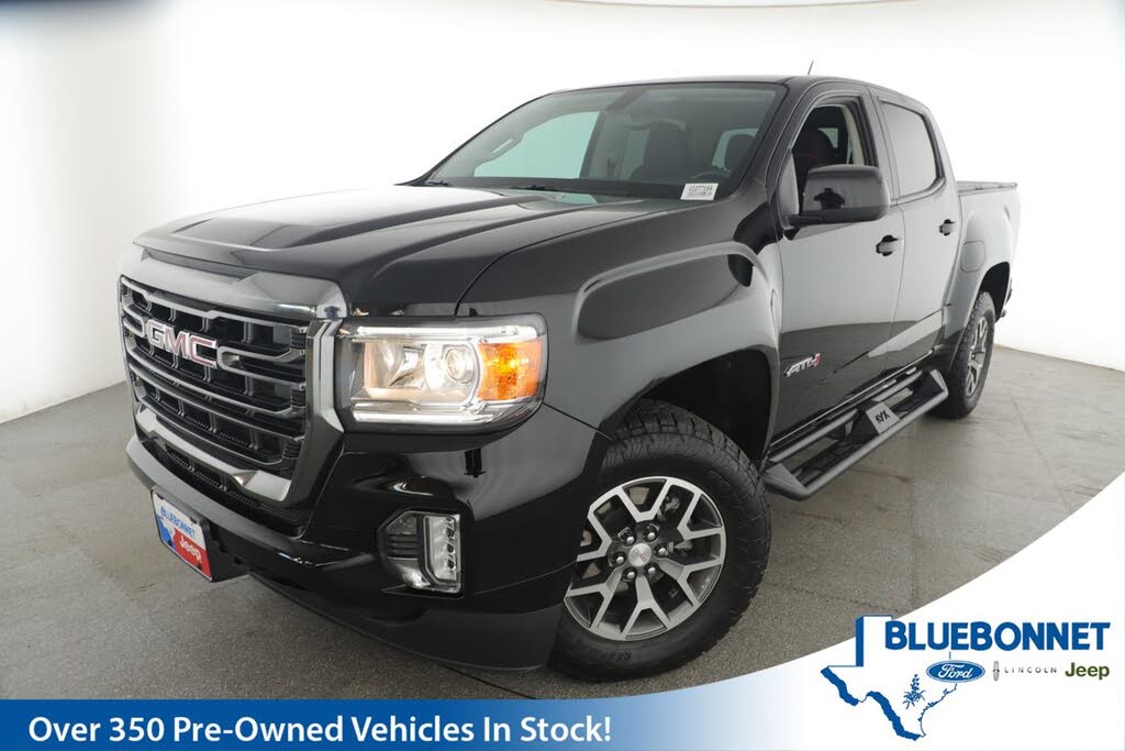 2022 GMC Canyon AT4 Crew Cab 4WD with Leather