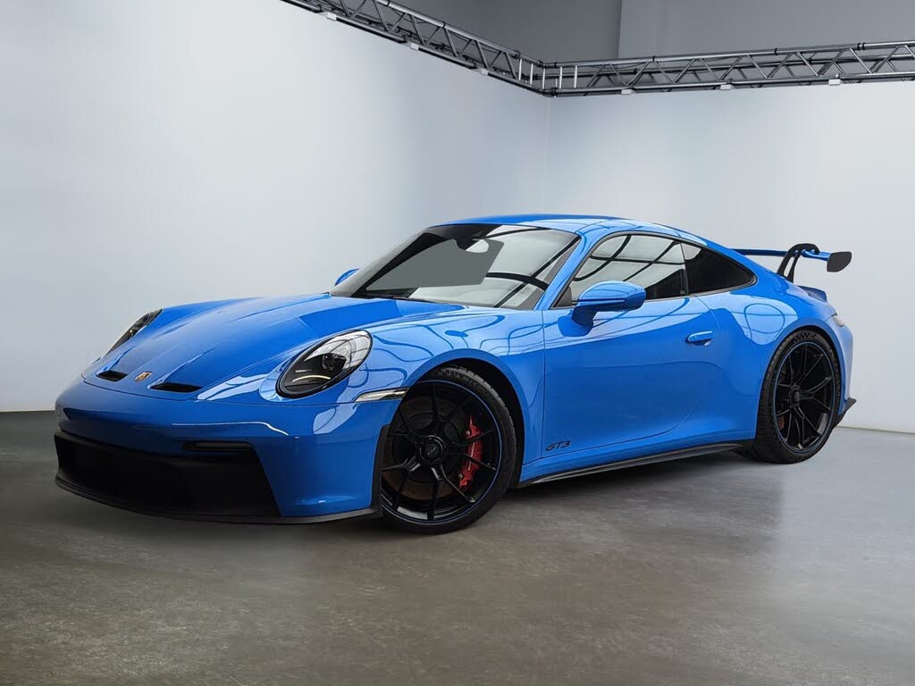 2022 Porsche 911 GT3 Coupe RWD