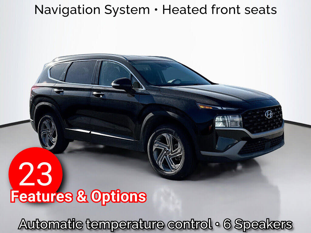 2023 Hyundai Santa Fe Hybrid Blue AWD