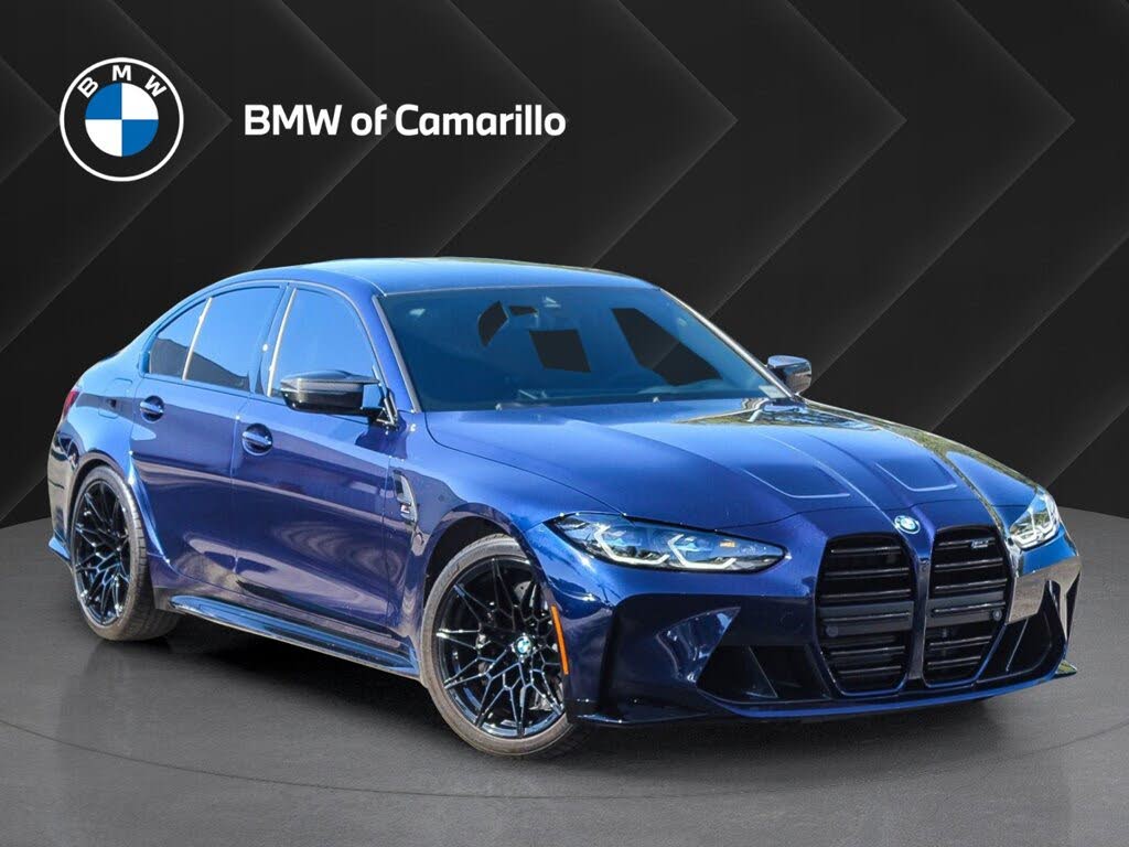 2024 BMW M3 Competition RWD