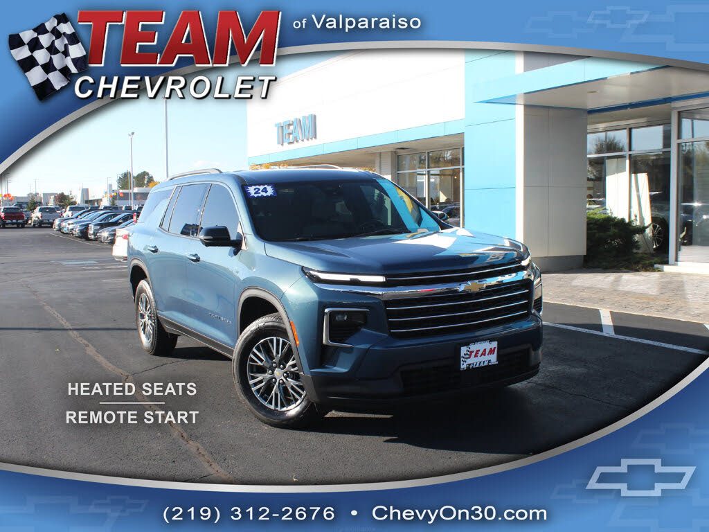 2024 Chevrolet Traverse LT FWD