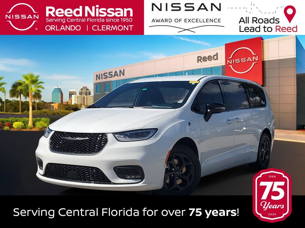 2024 Chrysler Pacifica Hybrid S Appearance FWD