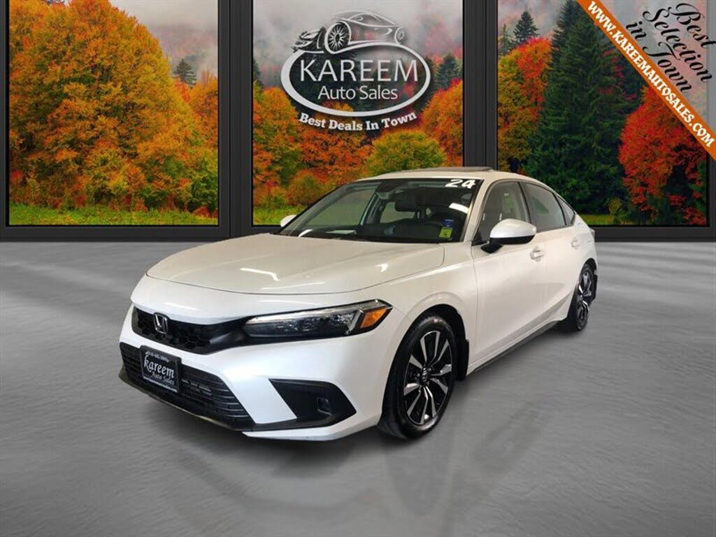 2024 Honda Civic Hatchback EX-L FWD