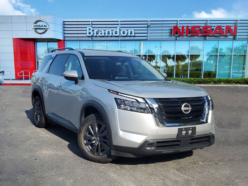 2024 Nissan Pathfinder SV FWD