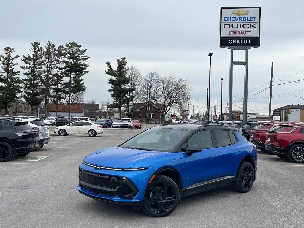 2025 Chevrolet Equinox EV RS AWD