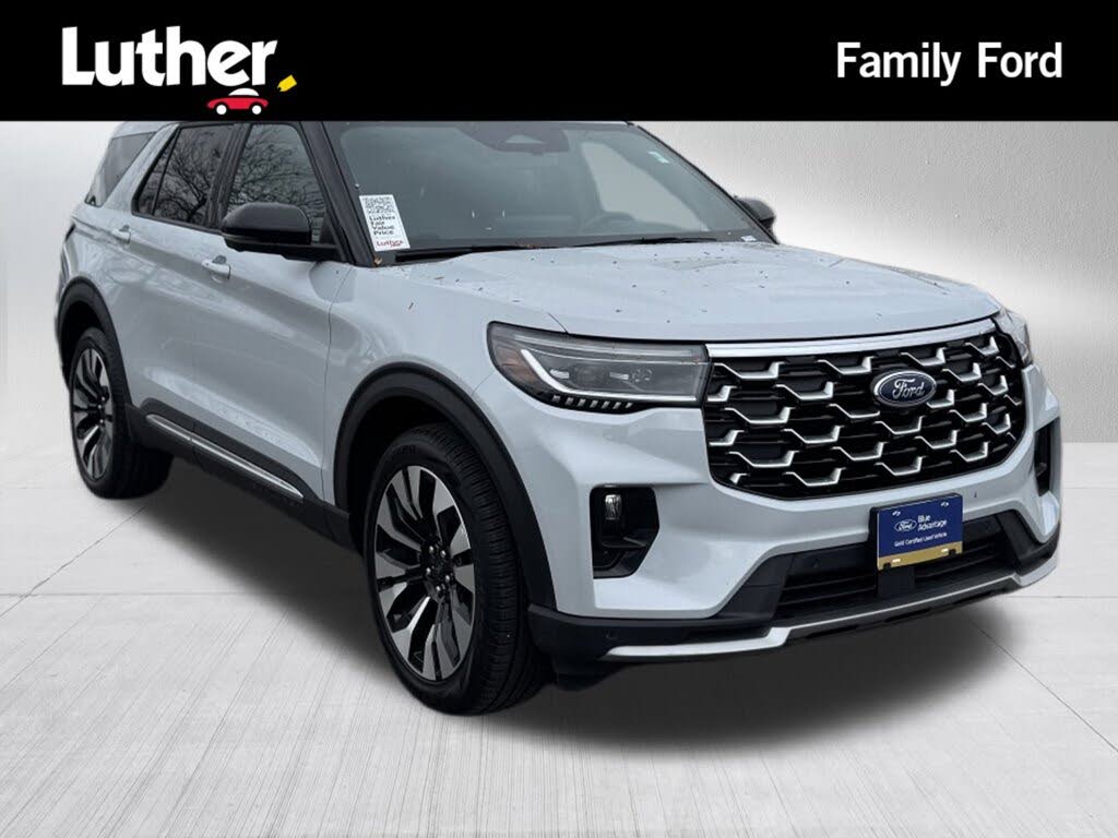 2025 Ford Explorer Platinum AWD