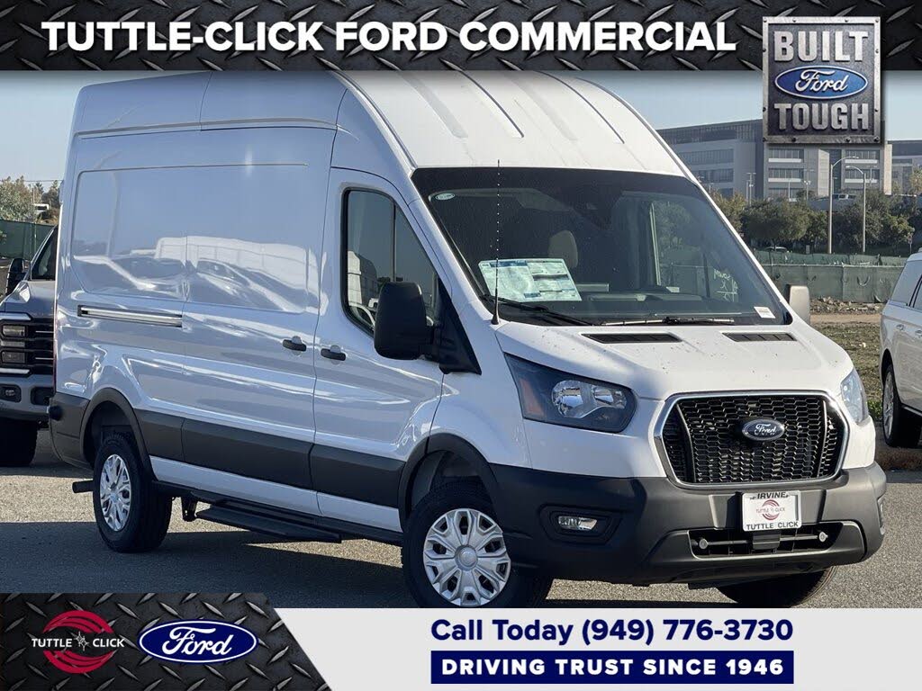 2025 Ford Transit Cargo 350 High Roof LB RWD