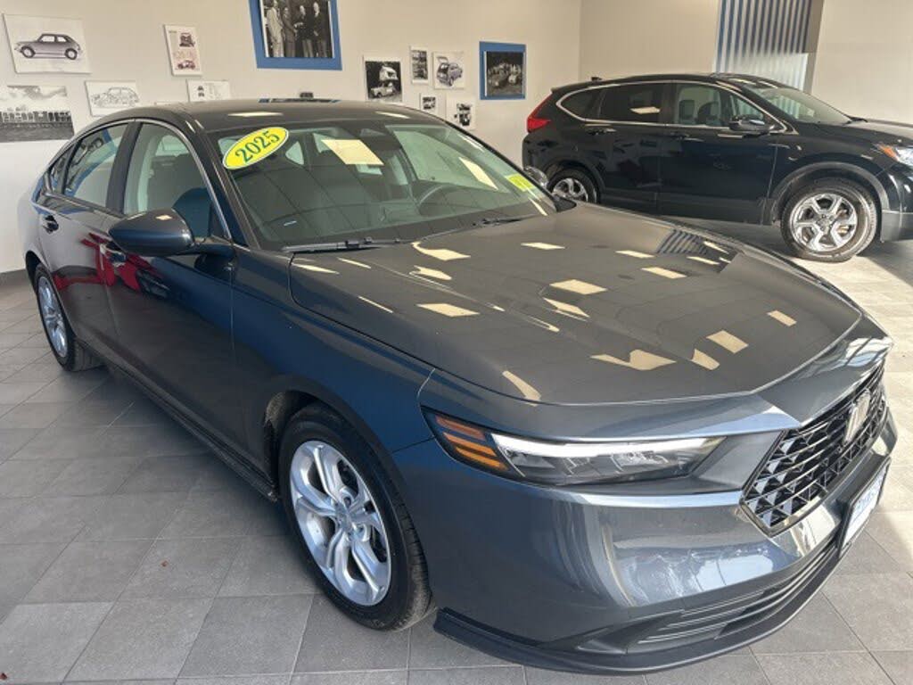 2025 Honda Accord LX FWD