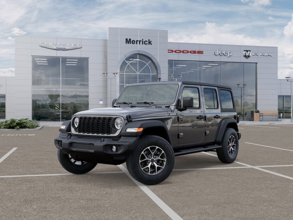 2025 Jeep Wrangler Sport S 4-Door 4WD