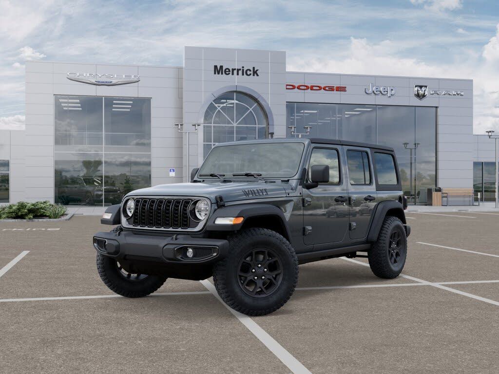 2025 Jeep Wrangler Willys 4-Door 4WD