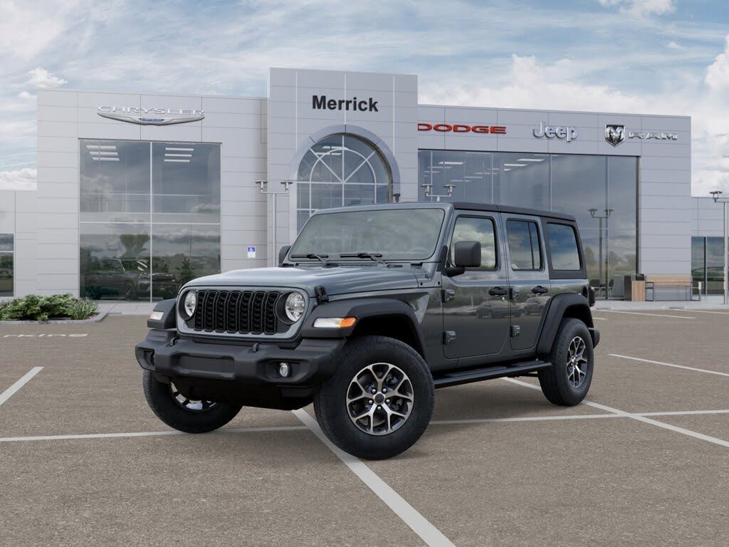 2025 Jeep Wrangler Sport S 4-Door 4WD