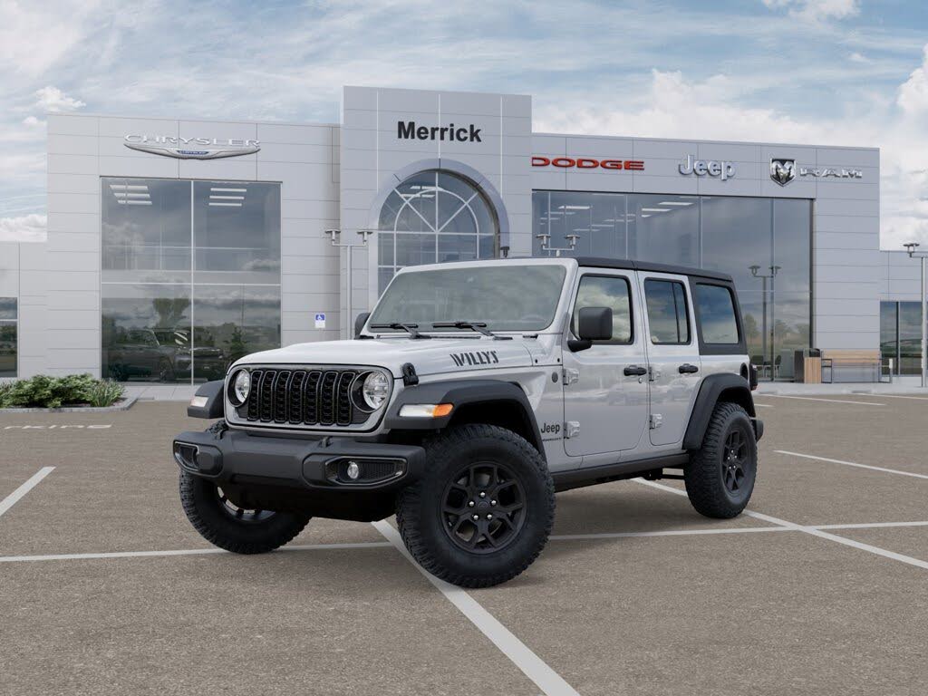 2025 Jeep Wrangler Willys 4-Door 4WD