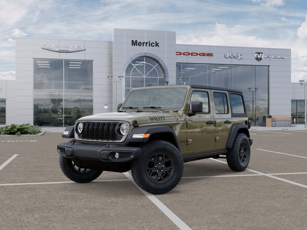 2025 Jeep Wrangler Willys 4-Door 4WD