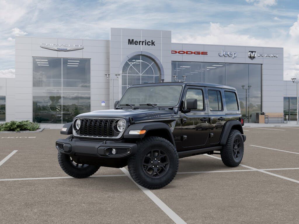 2025 Jeep Wrangler Willys 4-Door 4WD