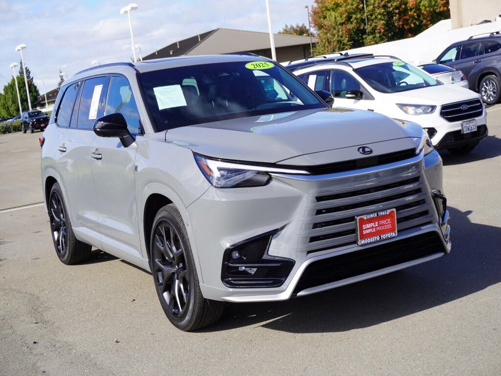 2025 Lexus TX Hybrid 500h F SPORT Performance Luxury AWD