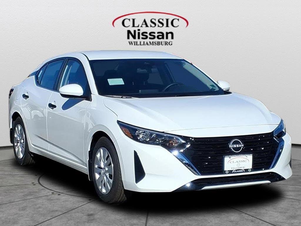 2025 Nissan Sentra S FWD