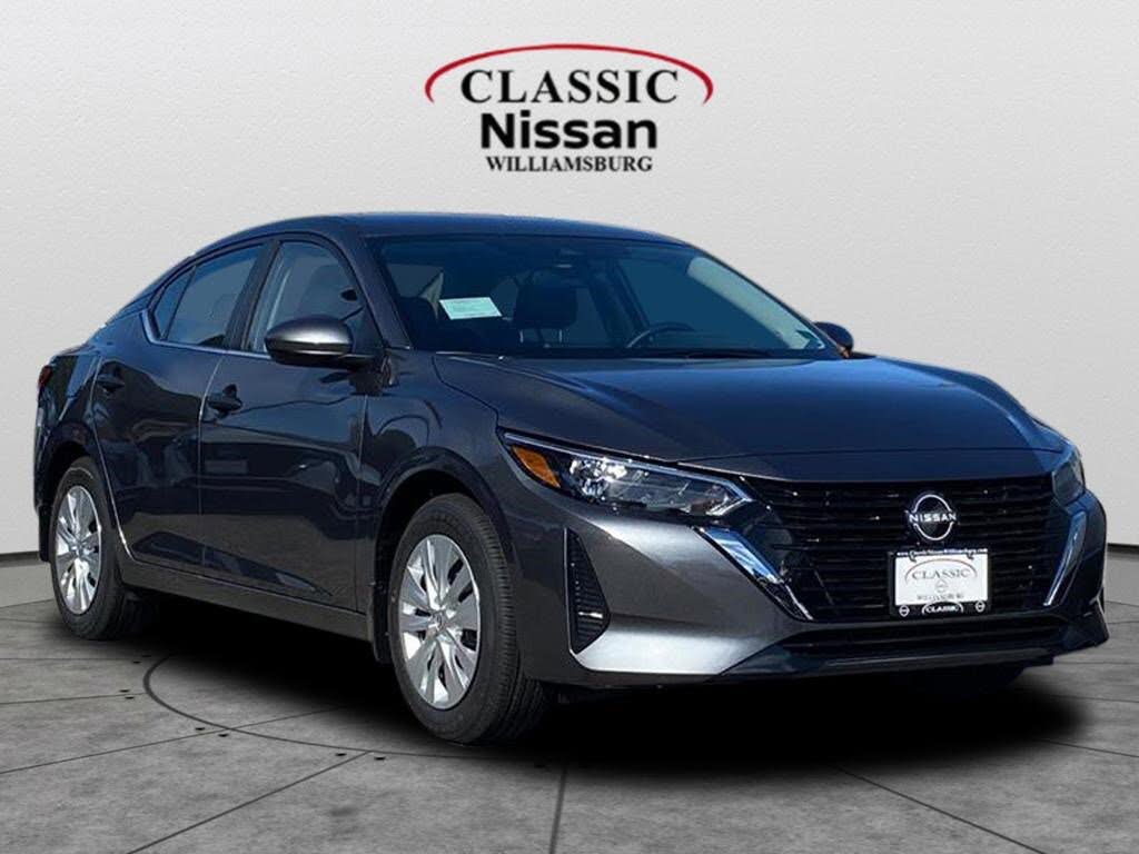 2025 Nissan Sentra S FWD