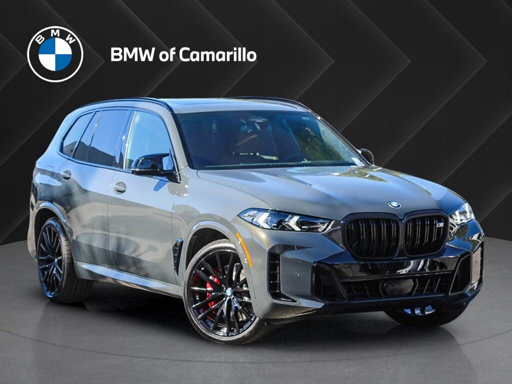 2026 BMW X5 M60i xDrive