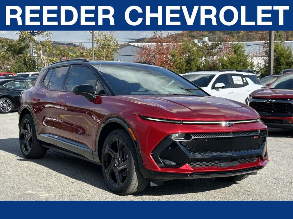 2026 Chevrolet Equinox EV RS AWD