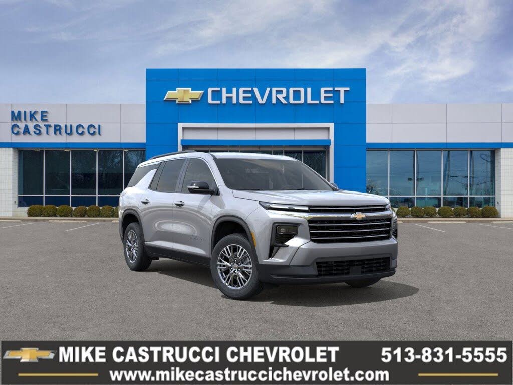 2026 Chevrolet Traverse LT FWD