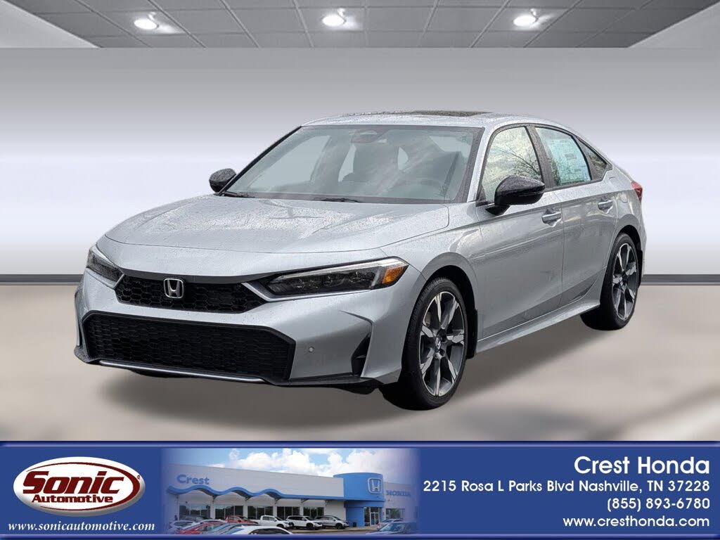 2026 Honda Civic Hybrid Sport Touring Sedan FWD
