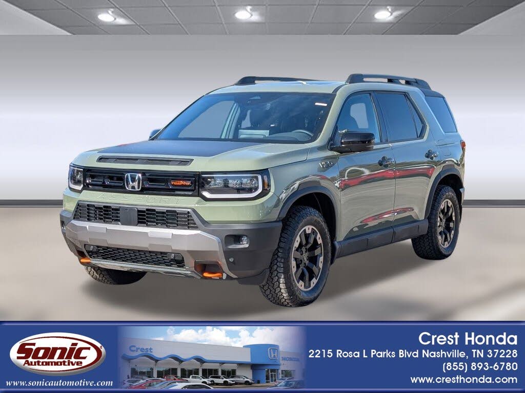 2026 Honda Passport TrailSport Elite AWD