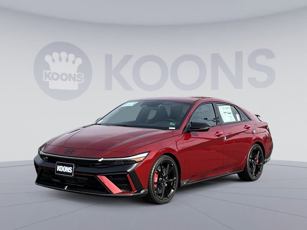 2026 Hyundai Elantra N FWD