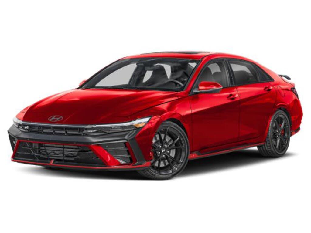 2026 Hyundai Elantra N FWD