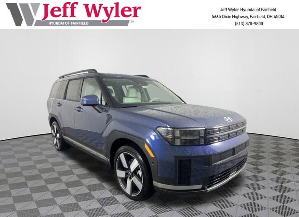 2026 Hyundai Santa Fe Hybrid Limited AWD