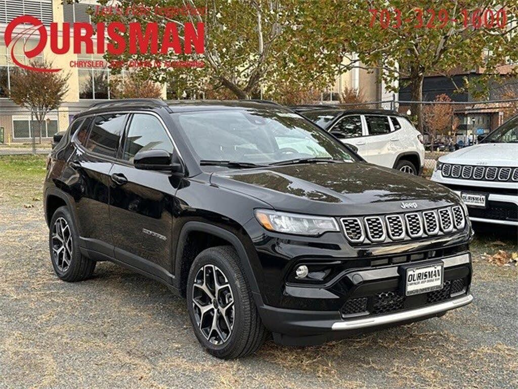 2026 Jeep Compass Limited 4WD
